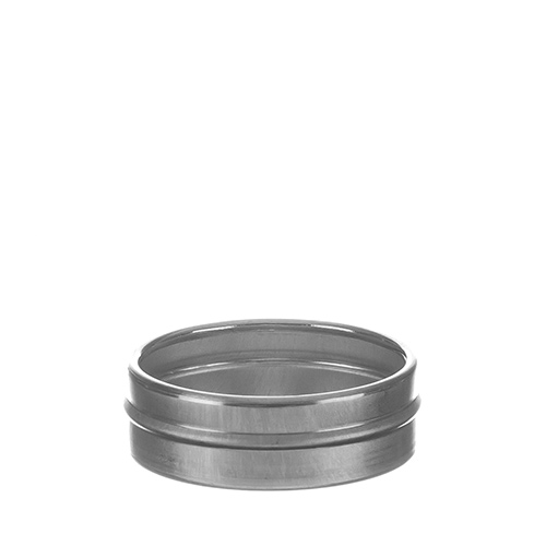 1/2 Oz Flat Round Tin Can - Best Containers