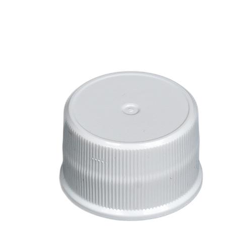 24mm White Polypropylene Screw Caps Best Containers