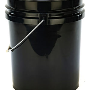 ROP2110-WP RightPail ™ 1 Gallon Open Head Plastic Bucket - Plastic