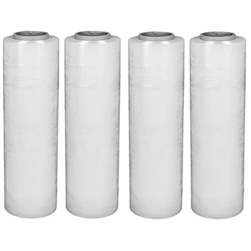 ShipRight™ 18" X 1500 Ft Blown Stretch Wrap 70 Gauge Best Containers