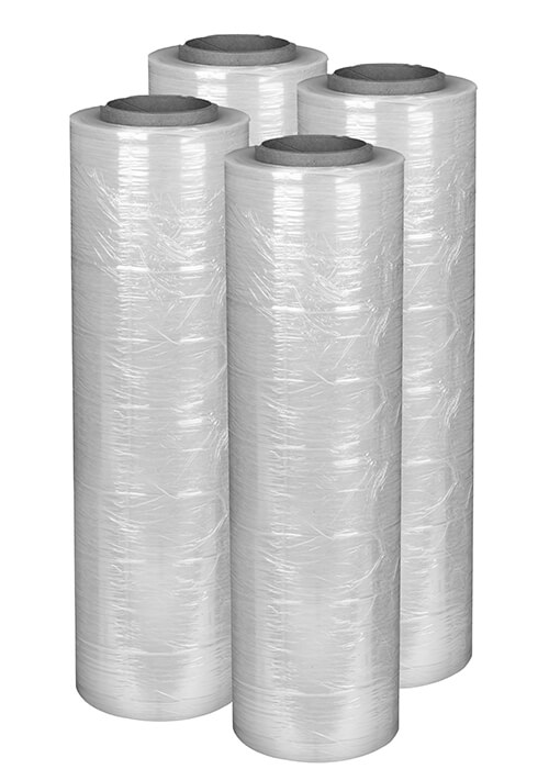 18" X 1500 Ft Cast Stretch Wrap 65 Gauge Best Containers