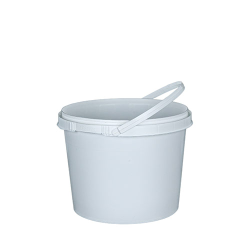 10 Lb. Round Plastic Container - IPL Commercial Series - Best Containers