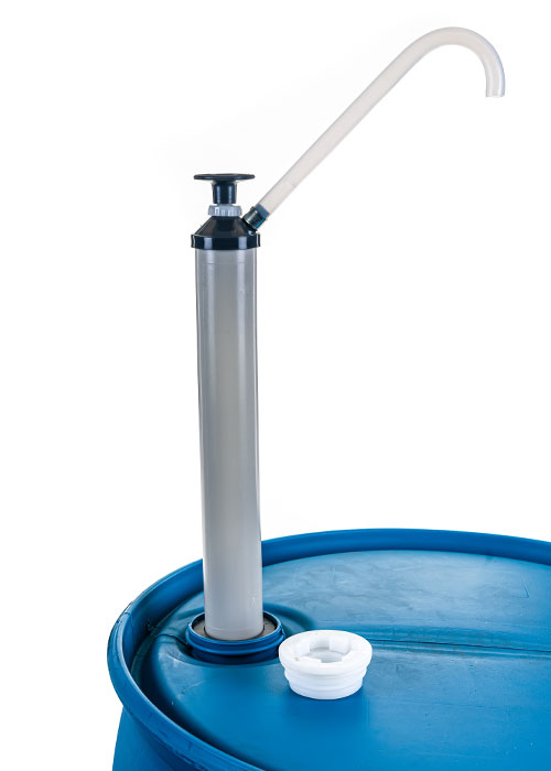 Container Pump Tube Heavy Duty Industrial Drum Pump With 2 Inch Buttress Threads - Best ...