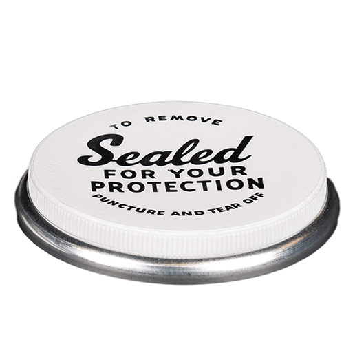 2 Inch Self Gasketing Hex Head Plastic Capseal, Sealed For Your ...