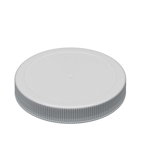 89mm White Polypropylene Screw Caps Best Containers