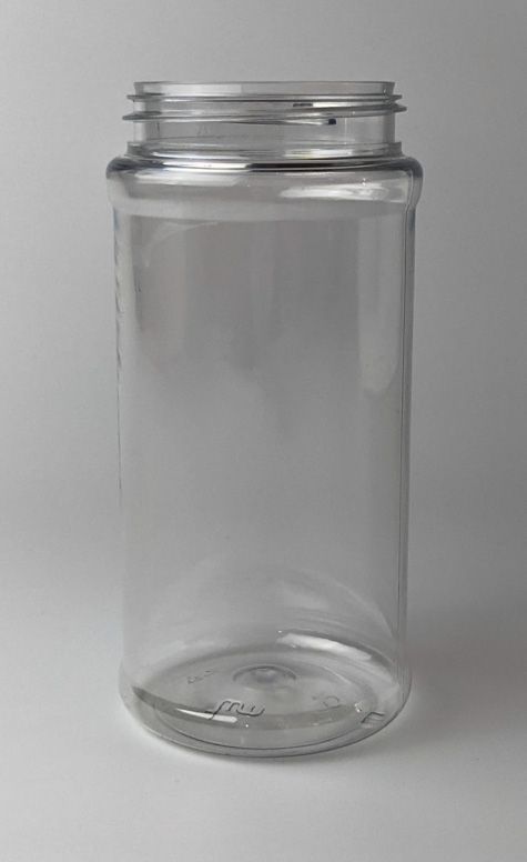 Spice Bottle, Clear, PET, 16 oz, 63-485 Neck Finish - Best Containers